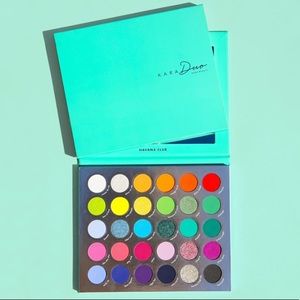 2/$30 nwt kara beauty havana club duo eyeshadow palette